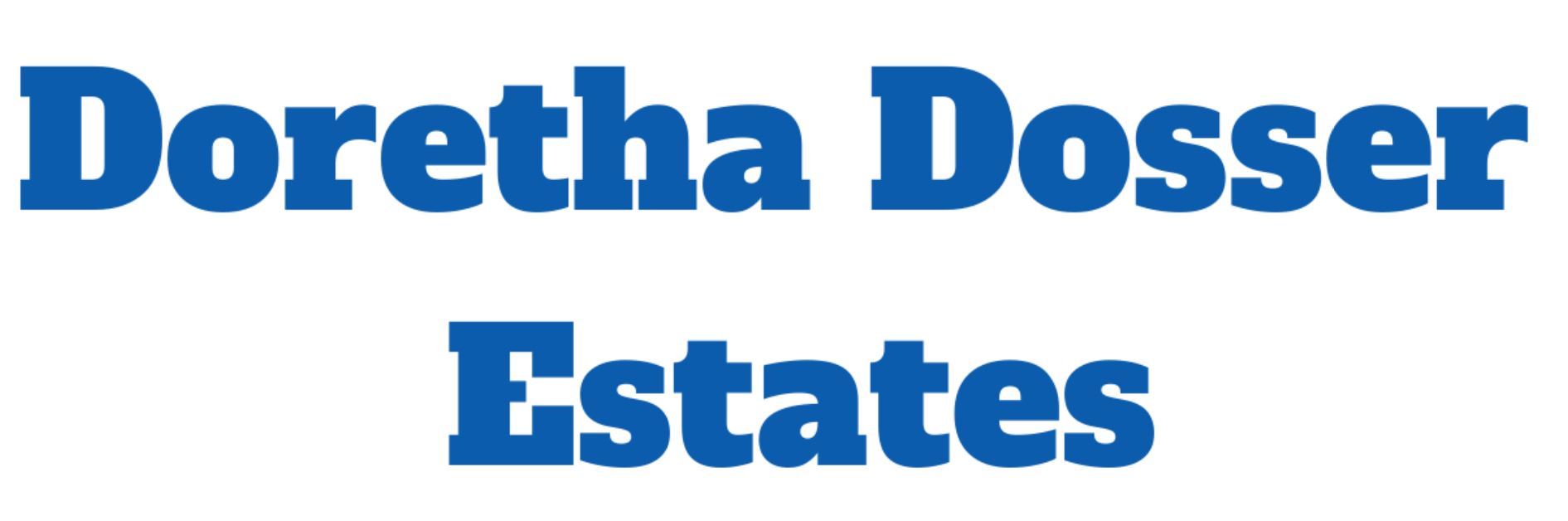 Doretha Dosser Estates, Estate Agency Logo